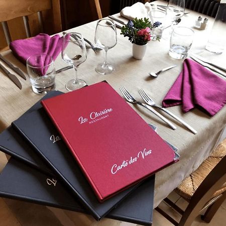 Hotel La Clairiere Chambon-sur-Dolore Exteriör bild
