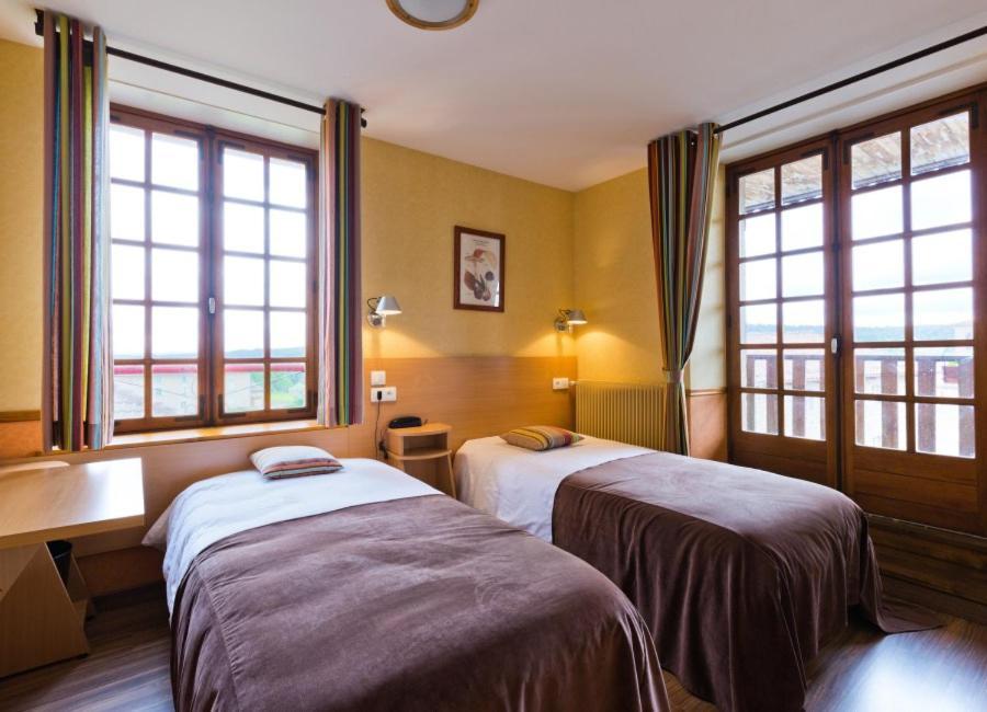 Hotel La Clairiere Chambon-sur-Dolore Exteriör bild