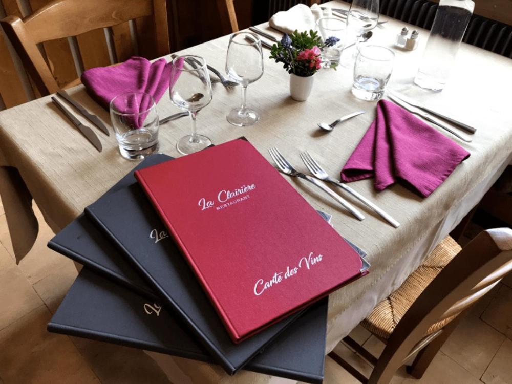 Hotel La Clairiere Chambon-sur-Dolore Exteriör bild