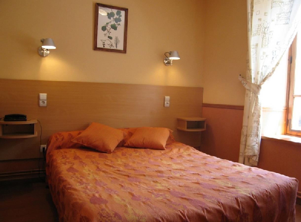 Hotel La Clairiere Chambon-sur-Dolore Rum bild
