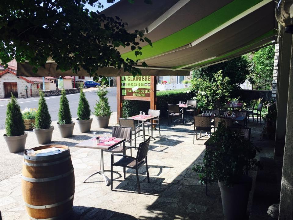 Hotel La Clairiere Chambon-sur-Dolore Exteriör bild